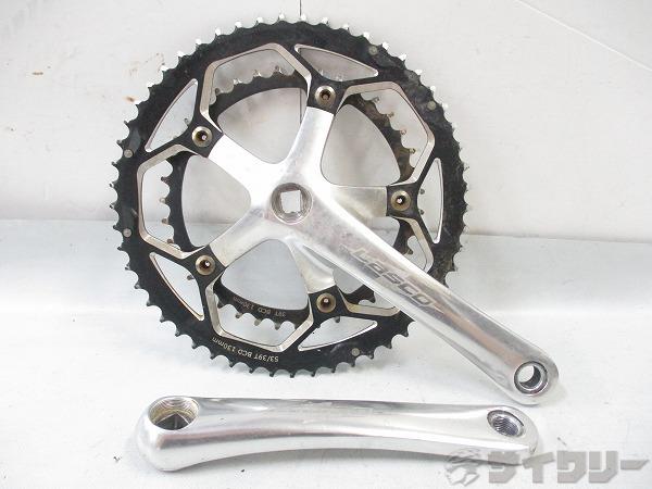 クランクセット 170mm 53-39T スクエア