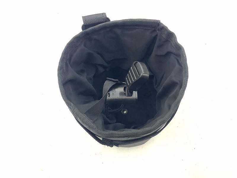 STEM BAG　BLK