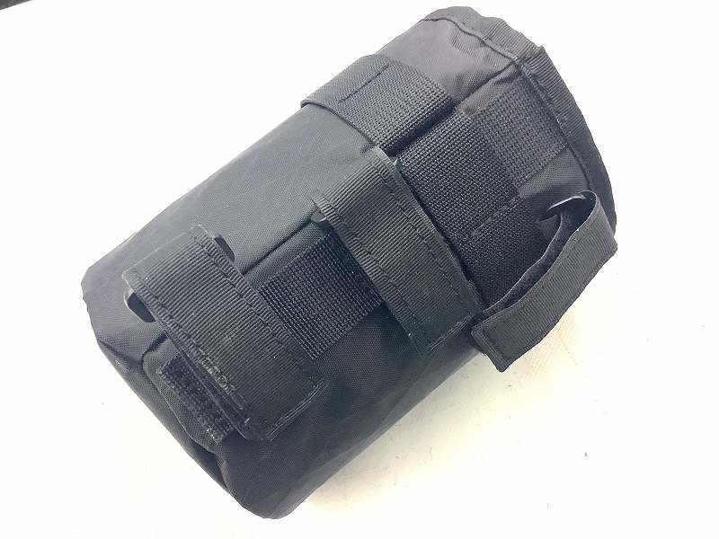 STEM BAG　BLK