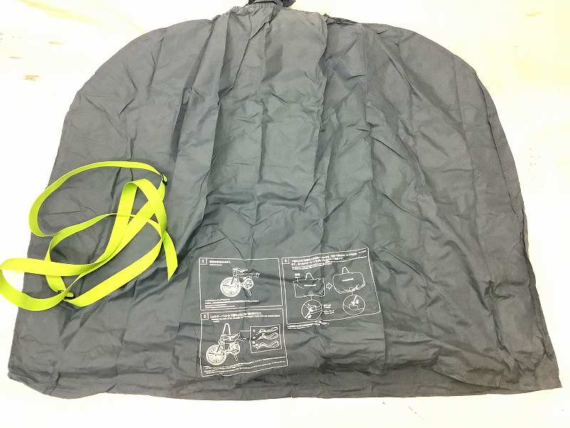 コンパクト輪行バッグ　フォールディングバイク用