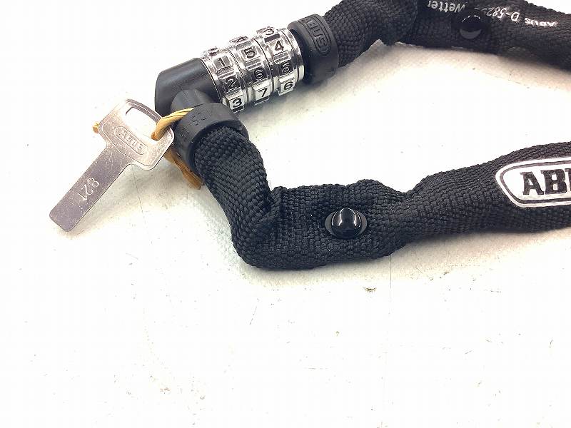 チェーンロック　ダイアル式