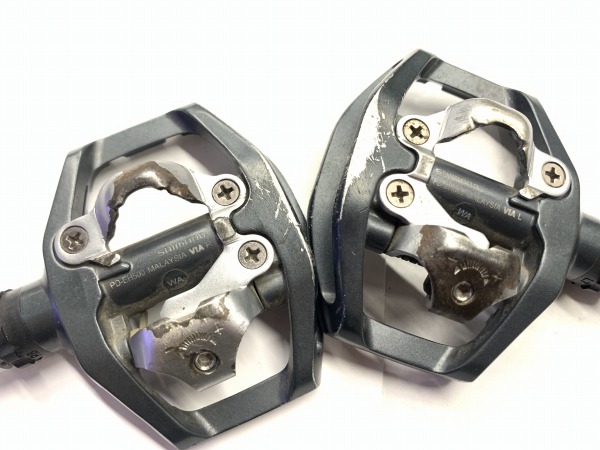 ビンディングペダル PD-EH500 SPD