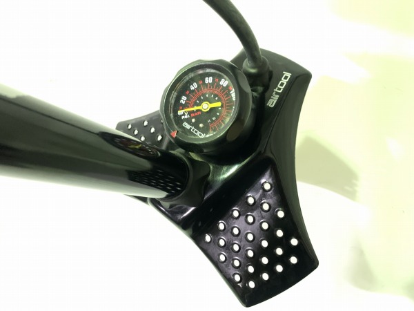 フロアポンプ AIRTOOL SPORT 仏式/米式