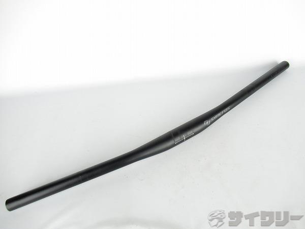 ライザーバーハンドル　ブラック　31.8mm/660mm