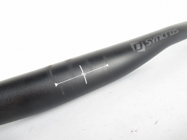 ライザーバーハンドル　ブラック　31.8mm/660mm