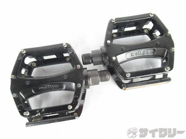 フラットペダル　LU-204　ブラック　※欠品有