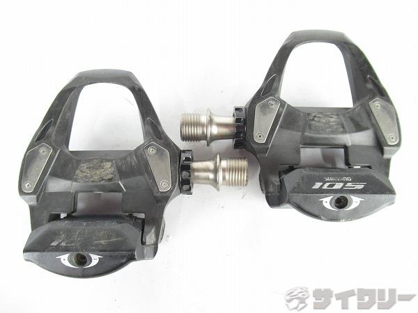 ビンディングペダル　PD-R7000　105　ブラック　SPD-SL対応　※ガタ有