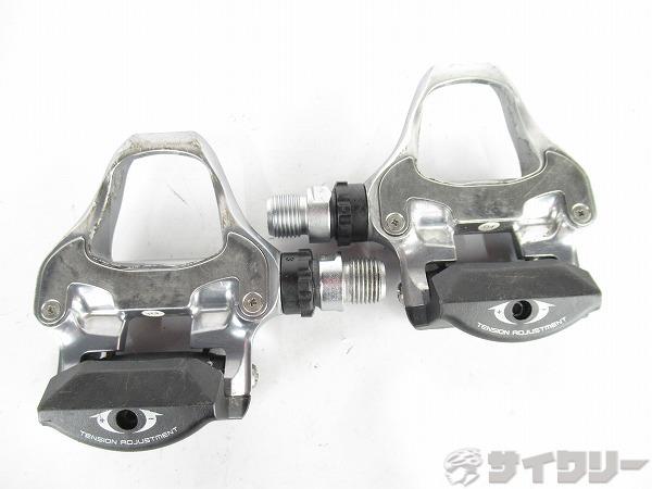 ビンディングペダル　PD-5610　105　シルバー　SPD-SL対応　※微ガタ有