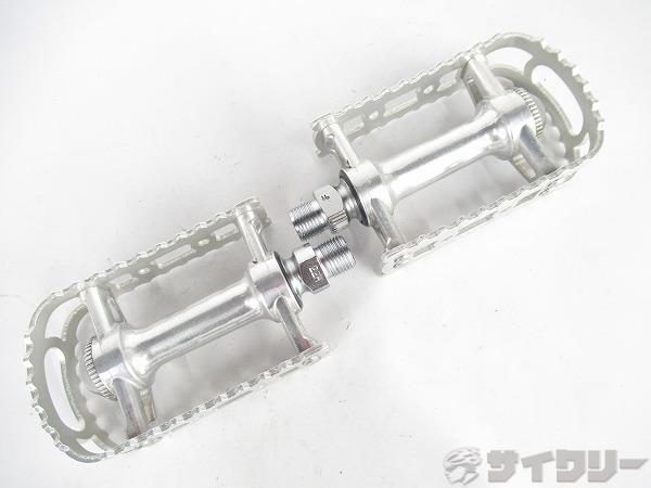 フラットペダル　BM-7　シルバー