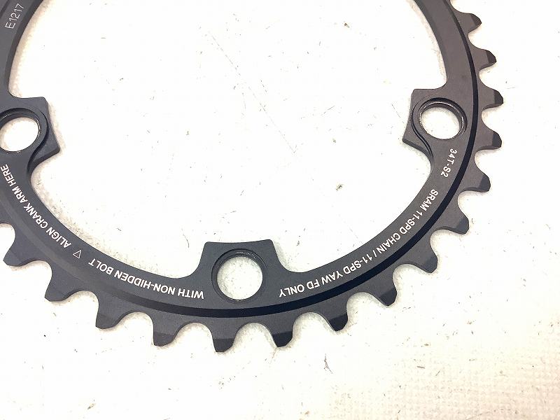 インナーチェーンリング 34T　PCD110　11SPD