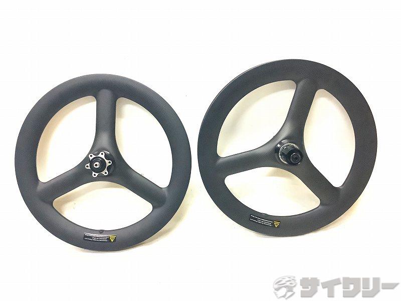 カーボンバトンホイールセット　16インチ　Disc
