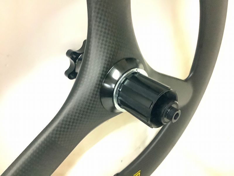 カーボンバトンホイールセット　16インチ　Disc