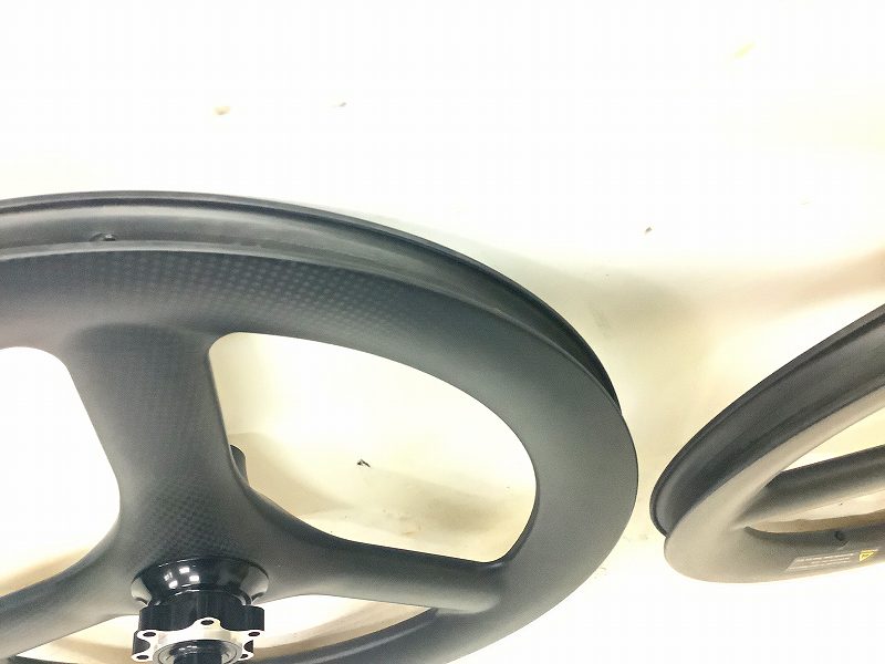 カーボンバトンホイールセット　16インチ　Disc