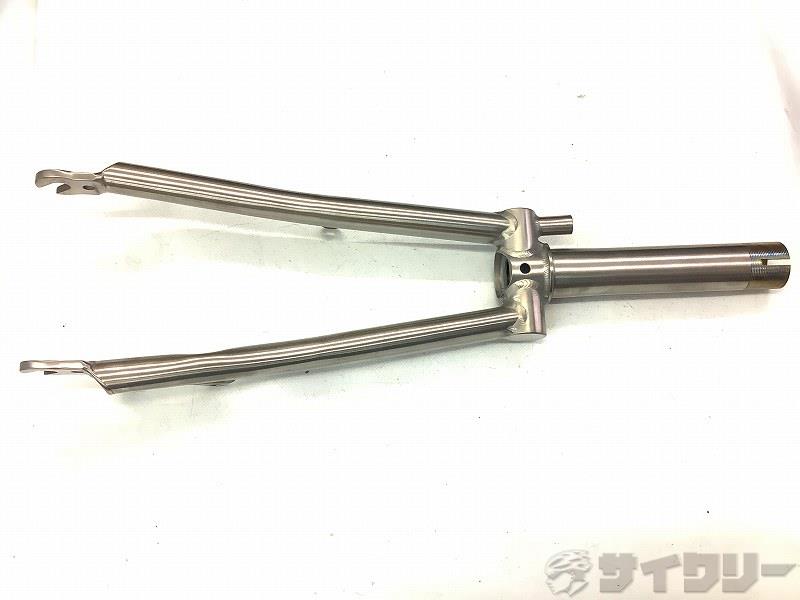 Titanium フロントフォーク ブロンプトン用1 20インチ DISC