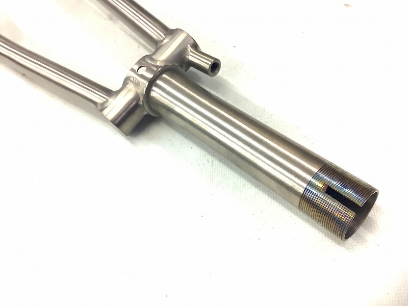 Titanium フロントフォーク ブロンプトン用1 20インチ DISC