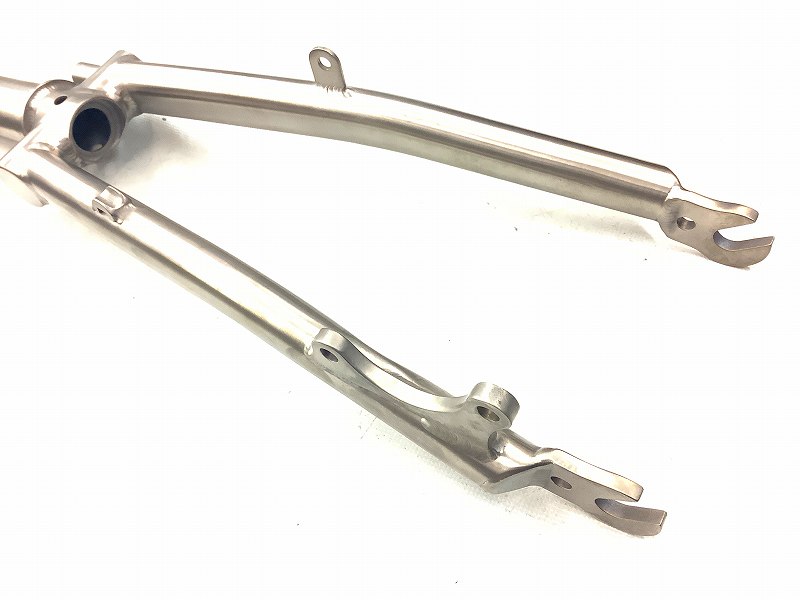 Titanium フロントフォーク ブロンプトン用1 20インチ DISC