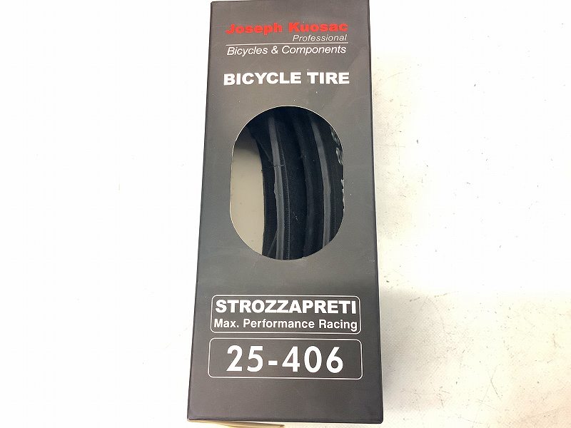 クリンチャータイヤ STROZZAPRETI 25-406　20インチ