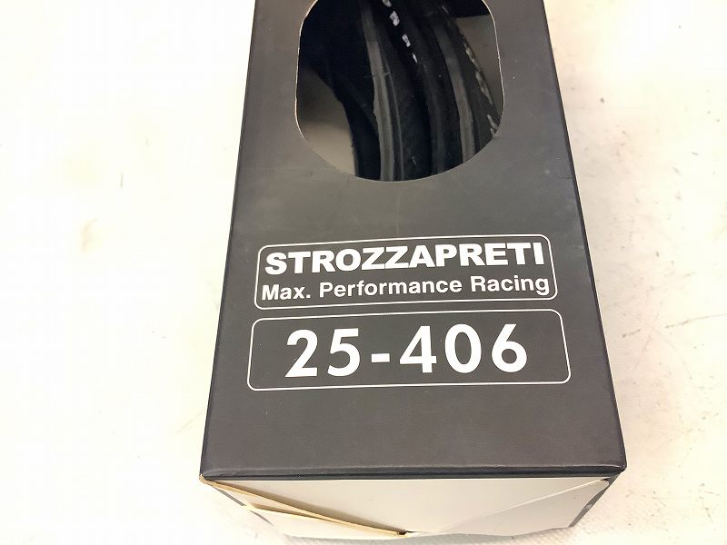クリンチャータイヤ STROZZAPRETI 25-406　20インチ