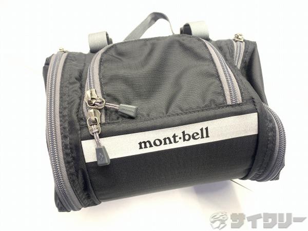 フロントバッグ ブラック ※破れ箇所あり