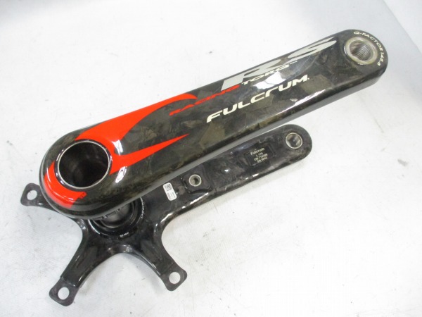 クランクアーム RACING TORQ RS 170mm/PCD135