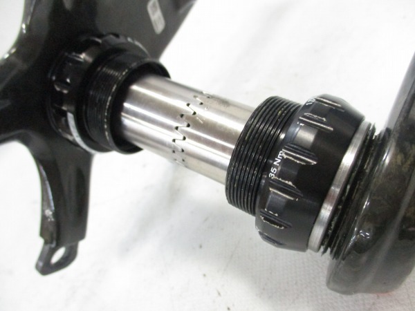 クランクアーム RACING TORQ RS 170mm/PCD135