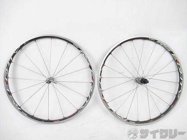 ホイール前後　WH-RS80　クリンチャー　700C　シマノ（8-10S）対応