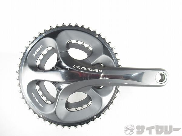 クランク　FC-6750　ULTEGRA　165mm　50/34T　ホローテックⅡ　※欠品有