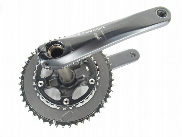 クランク　FC-6750　ULTEGRA　165mm　50/34T　ホローテックⅡ　※欠品有