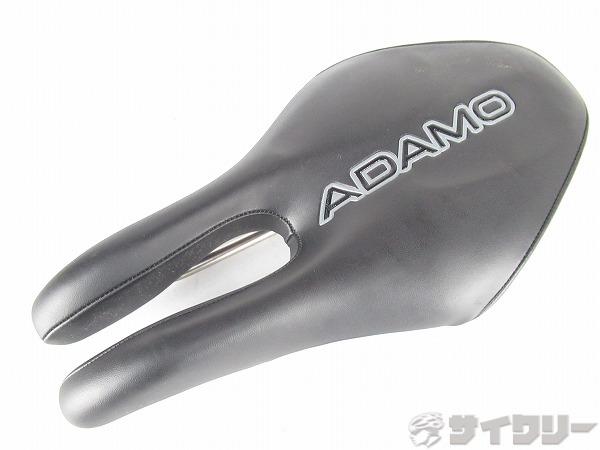 サドル　ADAMO　TIME TRIAL　ブラック　CrN/Ti ALLOYレール