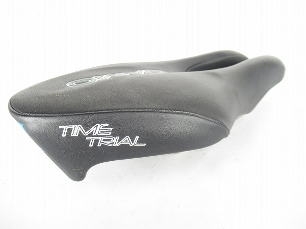 サドル　ADAMO　TIME TRIAL　ブラック　CrN/Ti ALLOYレール