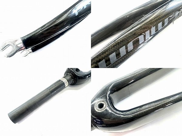 カーボンフォーク PREMIUM 700C 注意あり