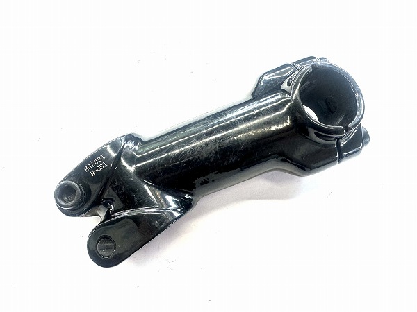 アヘッドステム 90/25.4/28.6mm ＋15° ブラック