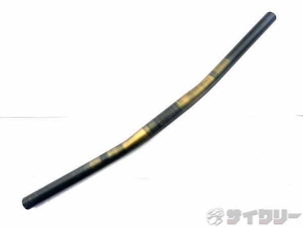 ハンドルバー 約540mm(実測）/25.4mm ブラック 日焼けあり