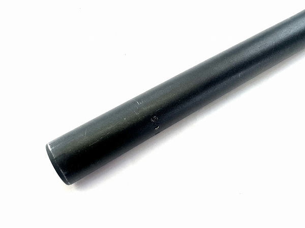 ハンドルバー 約540mm(実測）/25.4mm ブラック 日焼けあり