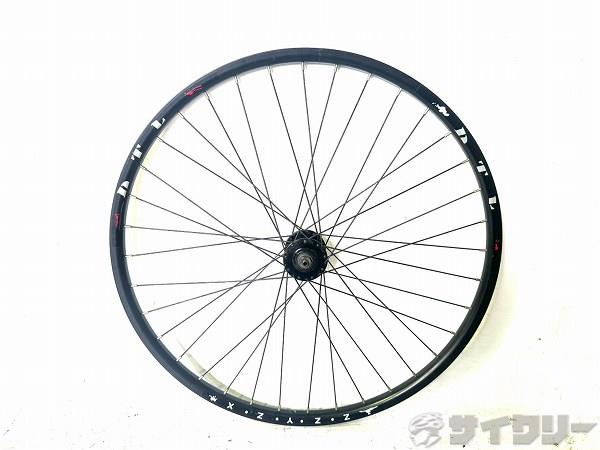 フロントホイール DTL QUANDOハブ 100mm/36H 6穴式 27.5インチ