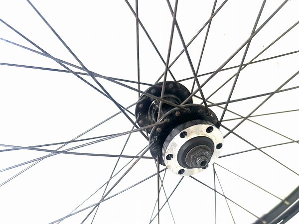 フロントホイール DTL QUANDOハブ 100mm/36H 6穴式 27.5インチ