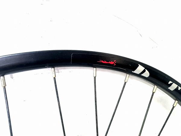 フロントホイール DTL QUANDOハブ 100mm/36H 6穴式 27.5インチ