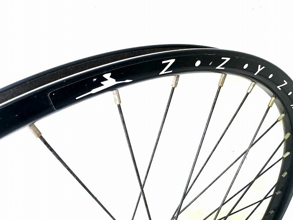 フロントホイール DTL QUANDOハブ 100mm/36H 6穴式 27.5インチ