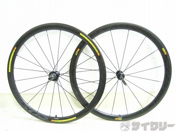 チューブラーホイールセット COSMIC CARBON 40T シマノ11s