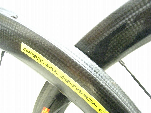 チューブラーホイールセット COSMIC CARBON 40T シマノ11s