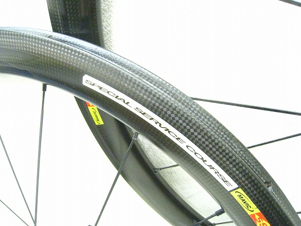 チューブラーホイールセット COSMIC CARBON 40T シマノ11s