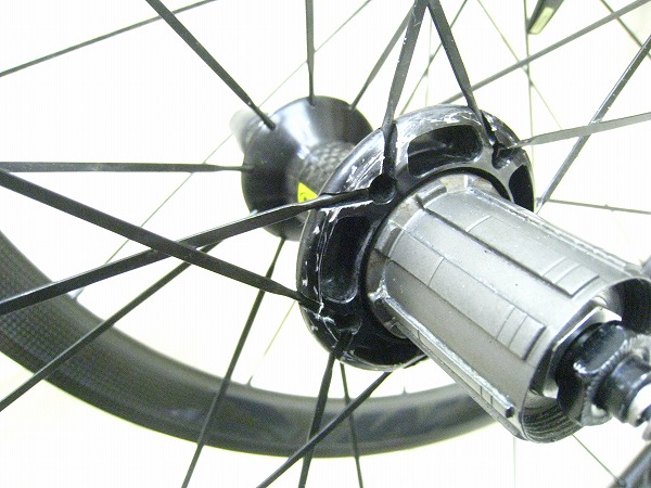チューブラーホイールセット COSMIC CARBON 40T シマノ11s
