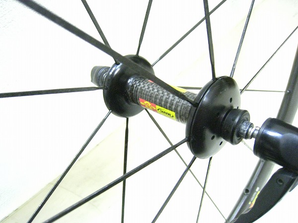 チューブラーホイールセット COSMIC CARBON 40T シマノ11s