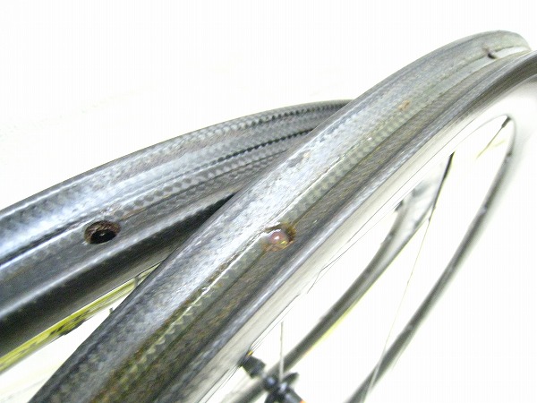 チューブラーホイールセット COSMIC CARBON 40T シマノ11s