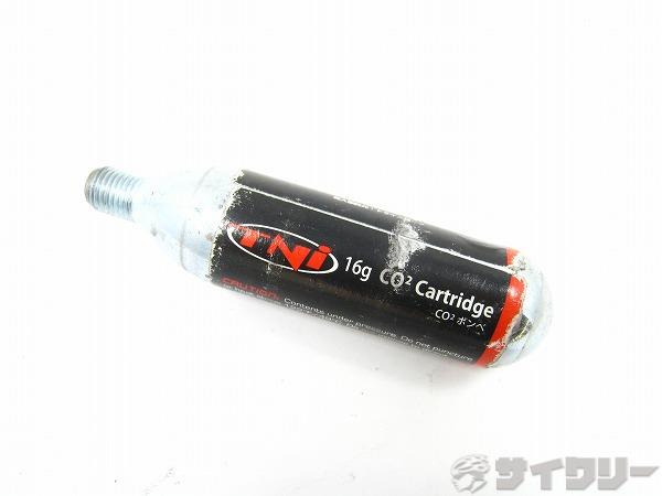 CO2ボンベ 16g ねじ切り