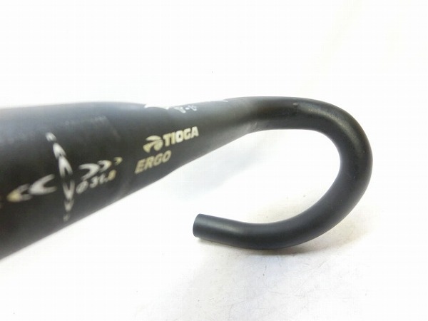 ドロップハンドル T-FORCE ERGO 400mm/φ31.8mm