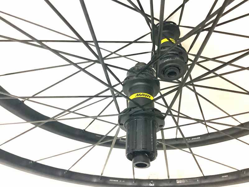 ホイールセット KSYRIUM SL 25 DISC 700c