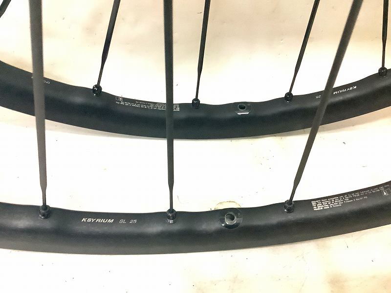 ホイールセット KSYRIUM SL 25 DISC 700c