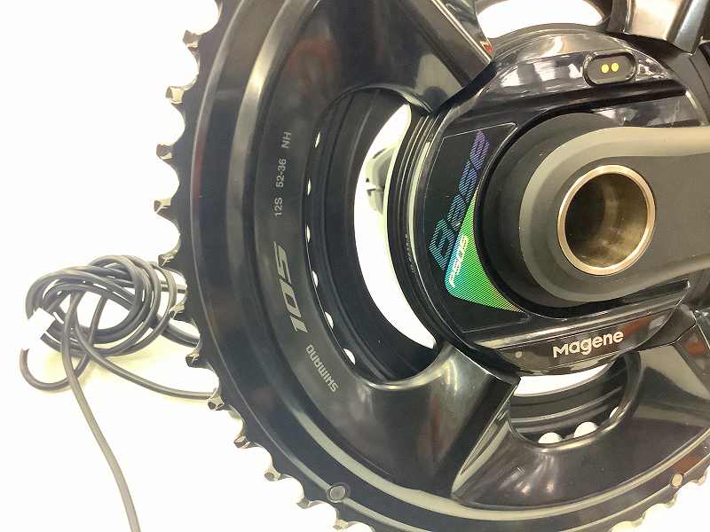 パワーメータークランクセット PES-P505 52/36T 170mm