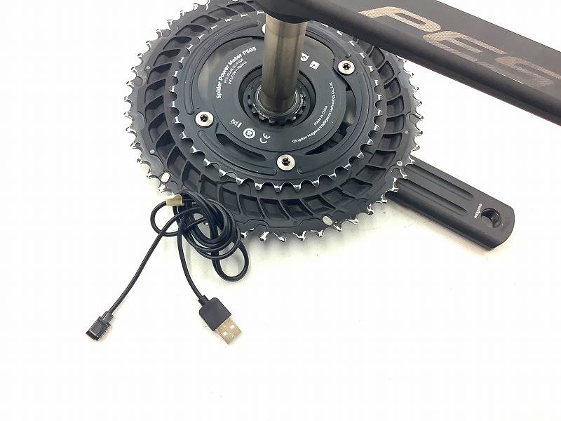 パワーメータークランクセット PES-P505 52/36T 170mm